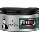 Schwarzkopf got2b Phenomenal plaukų formavimo pasta Texturizing Clay 100ml Schwarzkopf got2b Phenomenal plaukų formavimo pasta Texturizing Clay 100ml