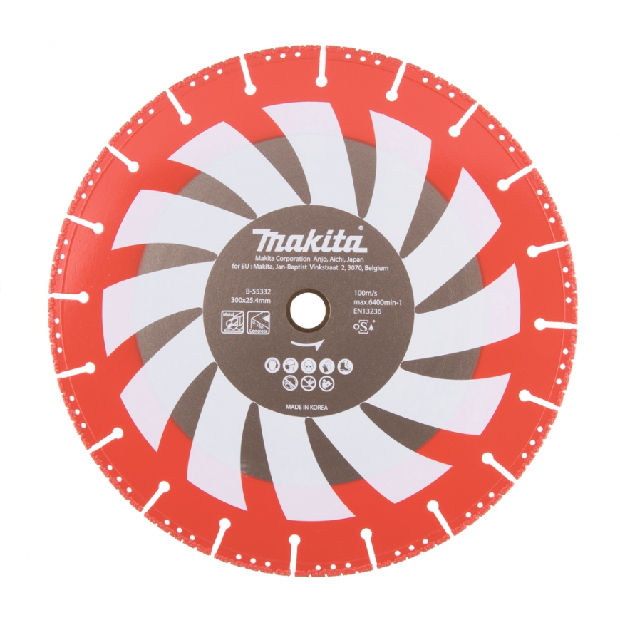Makita B-55332 dimanta asmens 30 cm