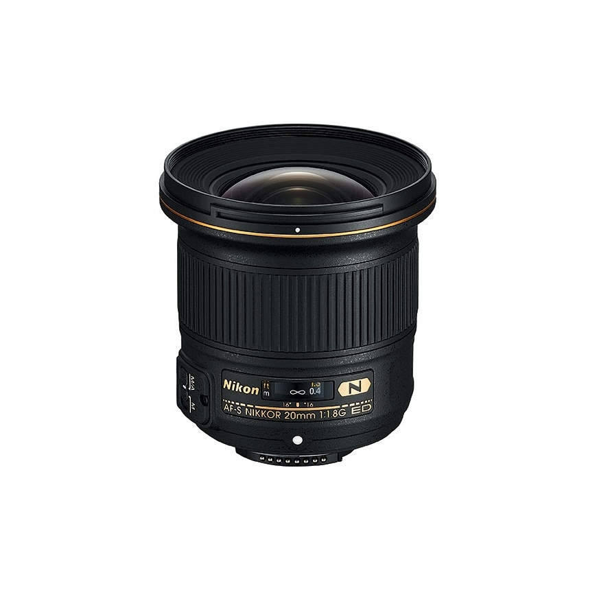 Nikon AF-S NIKKOR 20mm f/1.8G