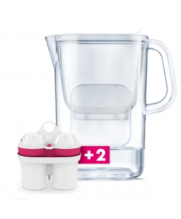 BWT 125252023 water filter supply Water filter jug 2 pc(s)
