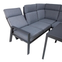 Garden furniture set CASTEN table, corner sofa Garden furniture set CASTEN table, corner sofa