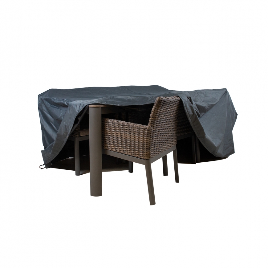 Mçbeïu pârvalks 200x170x90cm, ûdensizturîgs