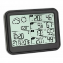TFA-Dostmann 35.1142 Musta LCD Akku TFA-Dostmann 35.1142 Musta LCD Akku