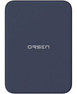 Orsen EW50 Magnetic Wireless Power Bank for iPhone 12 and 13 4200mAh blue