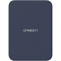 Orsen EW50 Magnetic Wireless Power Bank for iPhone 12 and 13 4200mAh blue