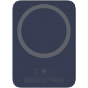 Orsen EW50 Magnetic Wireless Power Bank for iPhone 12 and 13 4200mAh blue