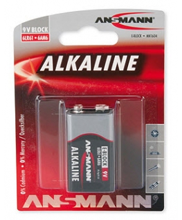 Ansmann 9V E-Block Aluseline
