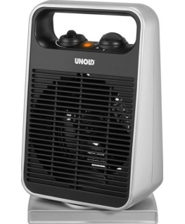 Unold 86116 ruumisoojendi Must, Hõbe 2000 W Elektriline soojapuhur