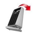 Unold 86116 electric space heater Black, Silver 2000 W Fan electric space heater