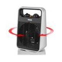 Unold 86116 electric space heater Black, Silver 2000 W Fan electric space heater