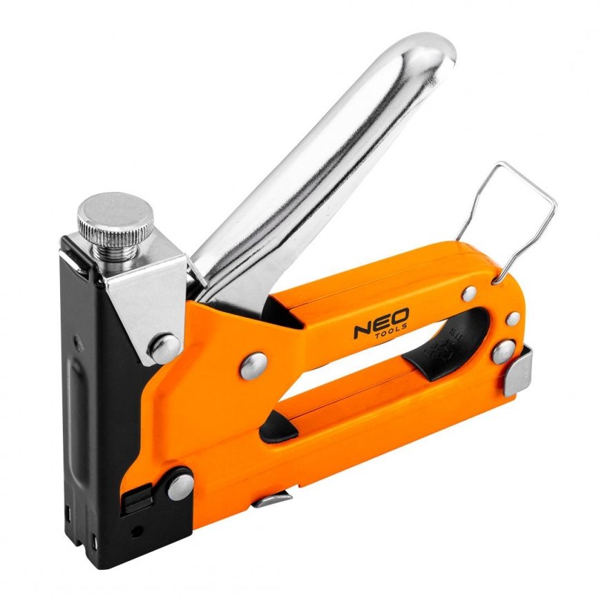 Neo 3-in-1 Multi-Purpose Stapler, 4-14mm, Steel