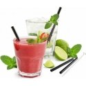 Gefu set of 4 straws 13cm FUTURE Gefu set of 4 straws 13cm FUTURE