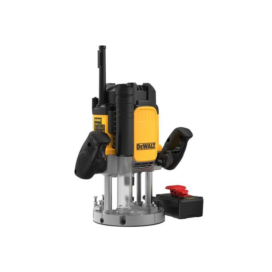 Frezavimo staklės Dewalt Frezavimo staklės 2300W 6-12mm, kintamo greičio + nuotolinis ant T