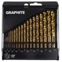 Graphite Graphite metal drill, titanium cylindrical 1.5 2 7 4.5 4 5.5 5 1 3 2.5 3.5 6 10 6.5 7.5 8 8.5 9 9.5 mm set (57H199) Graphite Graphite metal drill, titanium cylindrical 1.5 2 7 4.5 4 5.5 5 1 3 2.5 3.5 6 10 6.5 7.5 8 8.5 9 9.5 mm set (57H199)