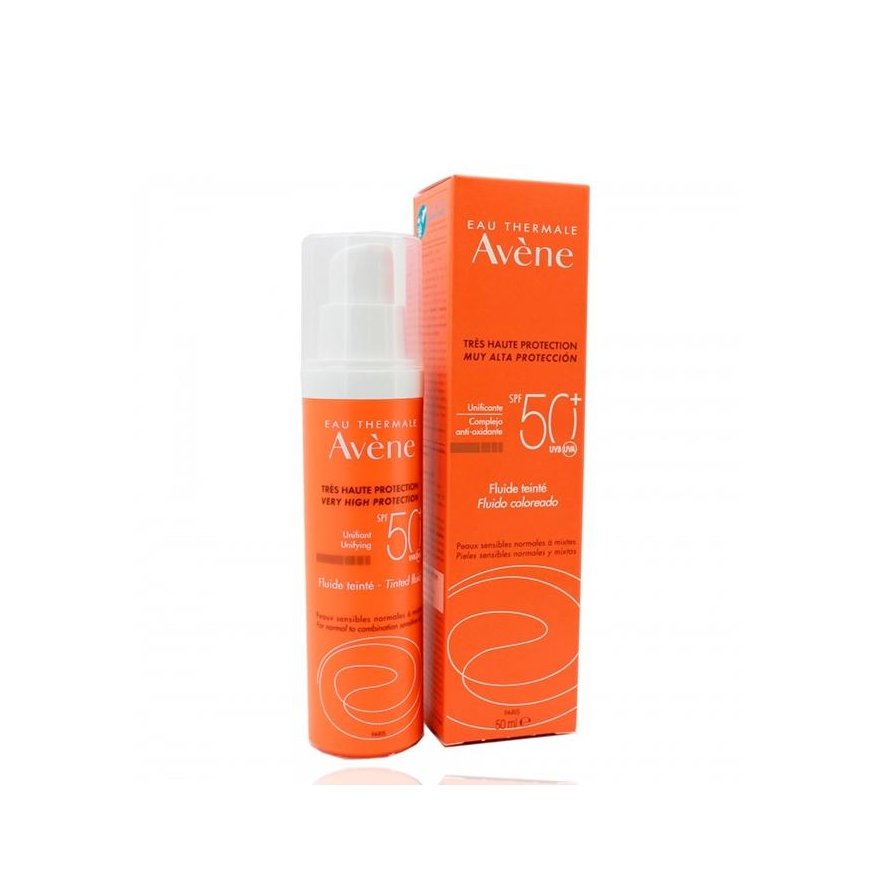 Avene Avène Fluid SPF50+ Normal-Combination Skin