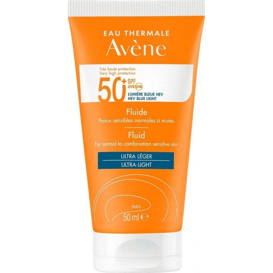 Avène Fluid SPF50+ Normal-Combination Skin 50ml – 2