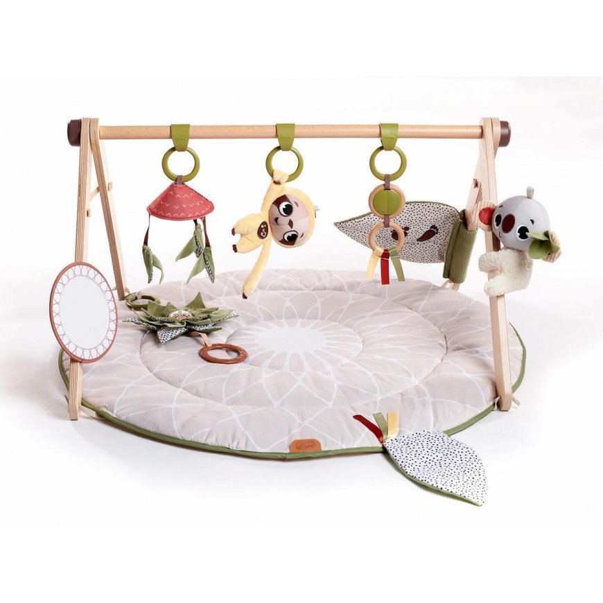 Tiny Love Baby kilimėlis su mediniu Boho Chic stovu – 2