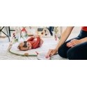 Tiny Love Baby kilimėlis su mediniu Boho Chic stovu Tiny Love Baby kilimėlis su mediniu Boho Chic stovu