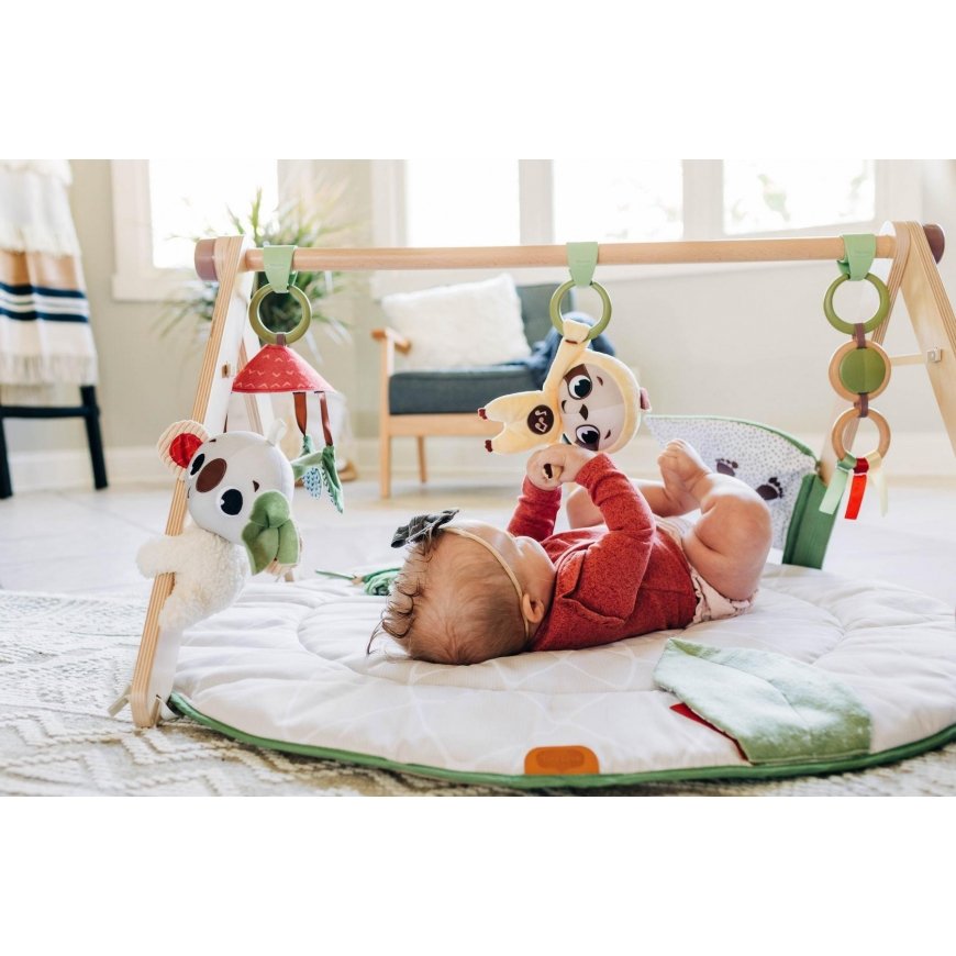 Tiny Love Baby rug with wooden Boho Chic stand – 5