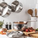 de Buyer Affinity 2,4 L Apaļš Nerūsējošs tērauds de Buyer Affinity 2,4 L Apaļš Nerūsējošs tērauds