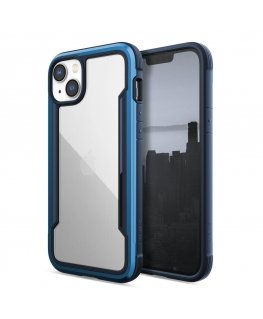 Raptic X-Doria Shield Case iPhone 14 Plus Armored Cover Blue