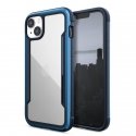 Raptic X-Doria skydo dėklas iPhone 14 Plus šarvuotas dangtelis mėlynas Raptic X-Doria skydo dėklas iPhone 14 Plus šarvuotas dangtelis mėlynas