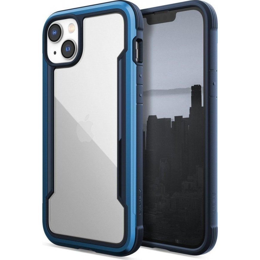 Raptic X-Doria Shield Case iPhone 14 Plus Armored Cover Blue – 2