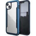 Raptic X-Doria skydo dėklas iPhone 14 Plus šarvuotas dangtelis mėlynas Raptic X-Doria skydo dėklas iPhone 14 Plus šarvuotas dangtelis mėlynas