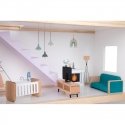 Tooky Toys TOOKY TOY Large wooden dollhouse + FSC figures Tooky Toys TOOKY TOY Large wooden dollhouse + FSC figures