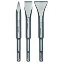 alpen Flat Chisel 20 x 140 MM, SDS- plus Kurzmeißel - 30 x 140 MM, Pointed, 140 MM 3-Piece Set in Gewerbepack 98000013100 alpen Flat Chisel 20 x 140 MM, SDS- plus Kurzmeißel - 30 x 140 MM, Pointed, 140 MM 3-Piece Set in Gewerbepack 98000013100