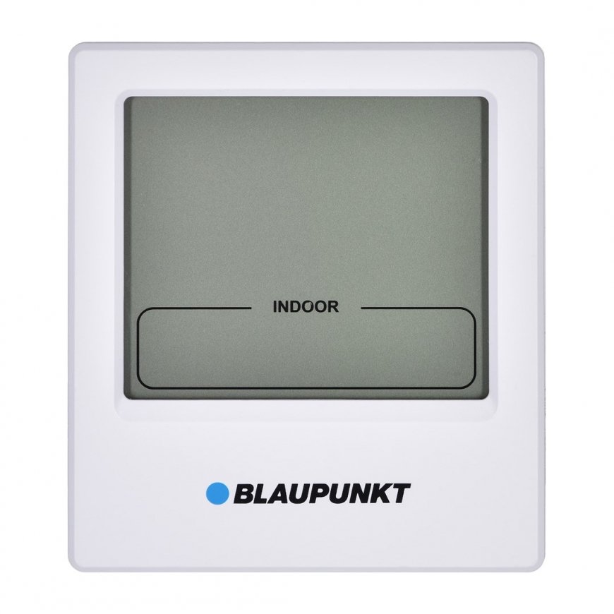 BLAUPUNKT Stacja pogodowa z czujnikiem zewnętrznym WS10WH – 2