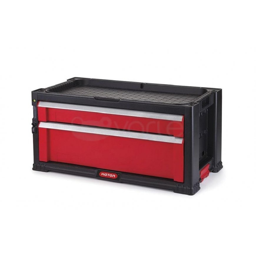 Keter 2 drawer tool rack