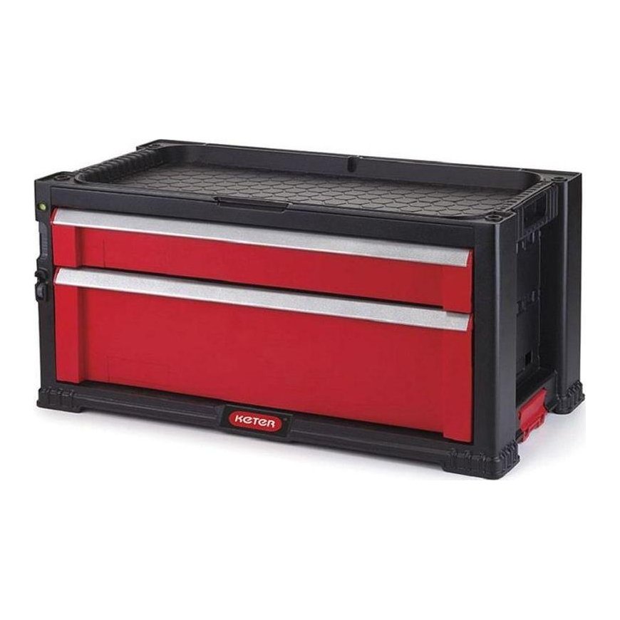 Keter 2 drawer tool rack – 4