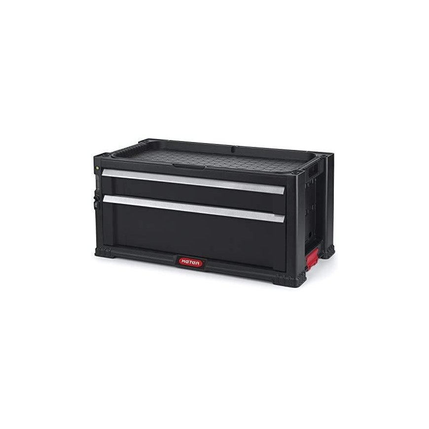 Keter 2 drawer tool rack – 5