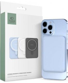 Powerbank Tech-Protect PB10 LifeMag 5000 mAh Blue