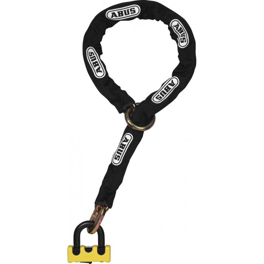 ABUS 58241 bike lock Black, Yellow 1200 mm Chain lock
