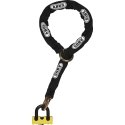 ABUS 58241 velosipēdu slēdzene Melns, Dzeltens 1200 mm Ķēdes bloķētājs ABUS 58241 velosipēdu slēdzene Melns, Dzeltens 1200 mm Ķēdes bloķētājs