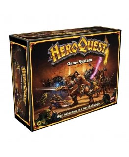 Hasbro Gaming F2847 HeroQuest Stalo žaidimas Vaidmenų žaidimas
