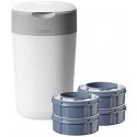 TOMMEE TIPPEE sangenic container for diapers Twist and Click Tub, with 4 cartridges, 85102002