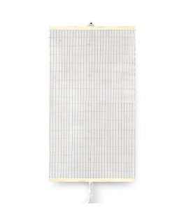 TRIO Infrared heater - flexible heating panel, 430W THREE-DIMENSIONAL design 14 slides, dimensions 100 x 57 cm