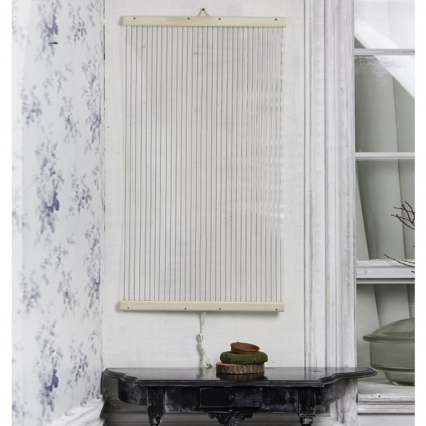 TRIO Infraraudonųjų spindulių šildytuvas - lankstus šildymo skydas, 430W TRIMATĮ dizainą 14 skaidrių, matmenys 100 x 57 cm – 2