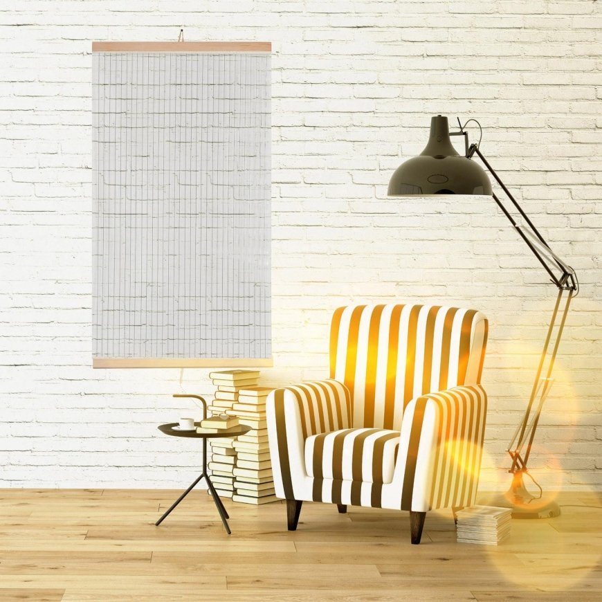 TRIO Infrared heater - flexible heating panel, 430W THREE-DIMENSIONAL design 14 slides, dimensions 100 x 57 cm – 4