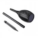 Forever Солнечный IP65 Садовый светильник Дэкор пламенем огня 96 LED с реальным эфектом огня 1500mAh аккумулятор 9x78cm Черный Forever Солнечный IP65 Садовый светильник Дэкор пламенем огня 96 LED с реальным эфектом огня 1500mAh аккумулятор 9x78cm Черный