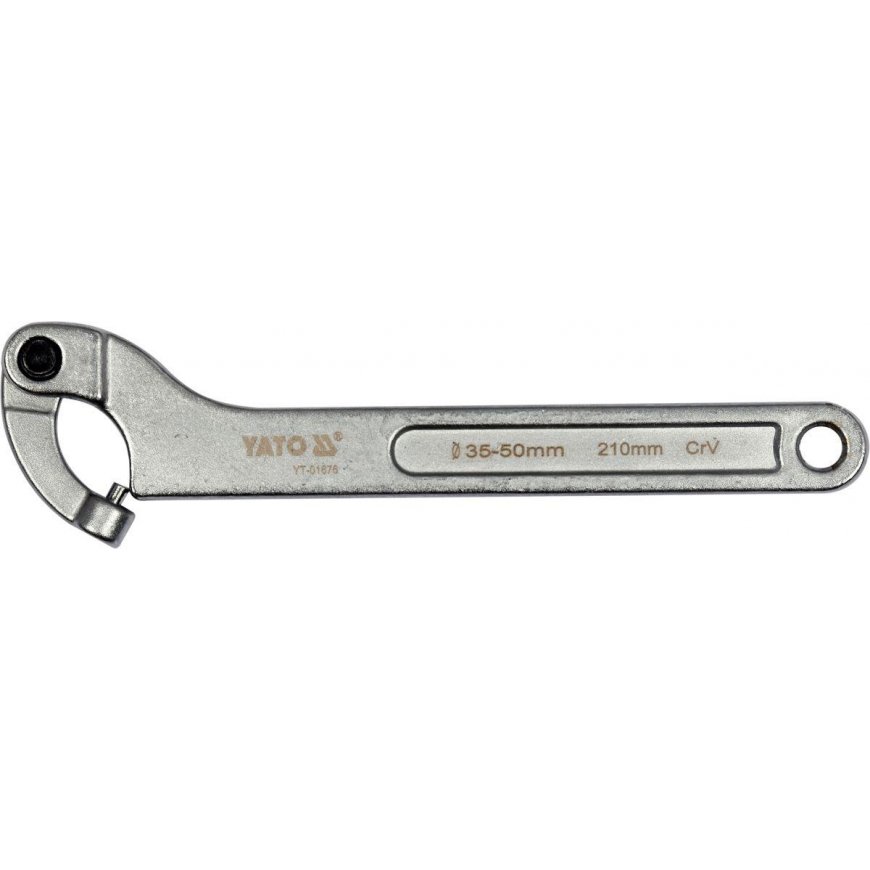 YATO HOOK WRENCH, ROUND PIN, hinge 35-50mm – 2
