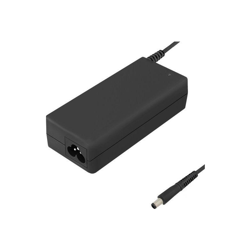 QOLTEC 50084 Laptop AC power adapter HP Compaq 90W 18.5V 4.9 A 7.4x5.0+pin – 2