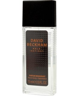 David Beckham David Beckham Bold Instinct deodorant in a glass 75ml