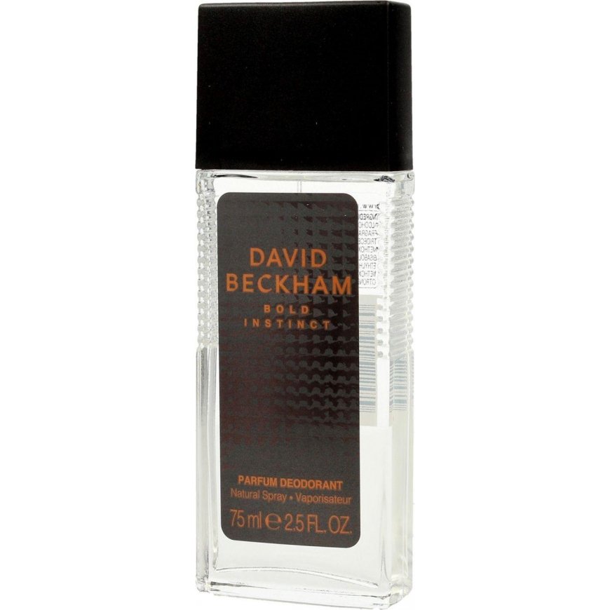 David Beckham David Beckham Bold Instinct dezodorantas stiklinėje 75ml