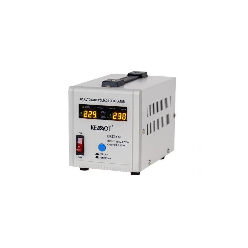 AC voltage stabilizer Kemot SER-500 500VA