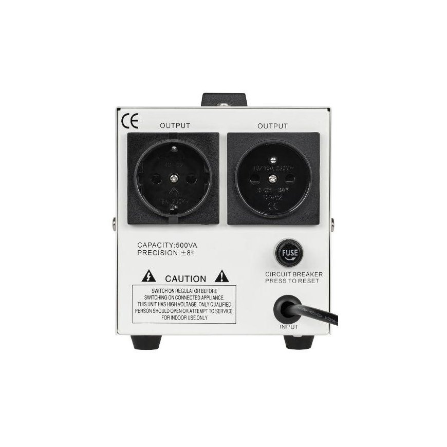 AC voltage stabilizer Kemot SER-500 500VA – 2