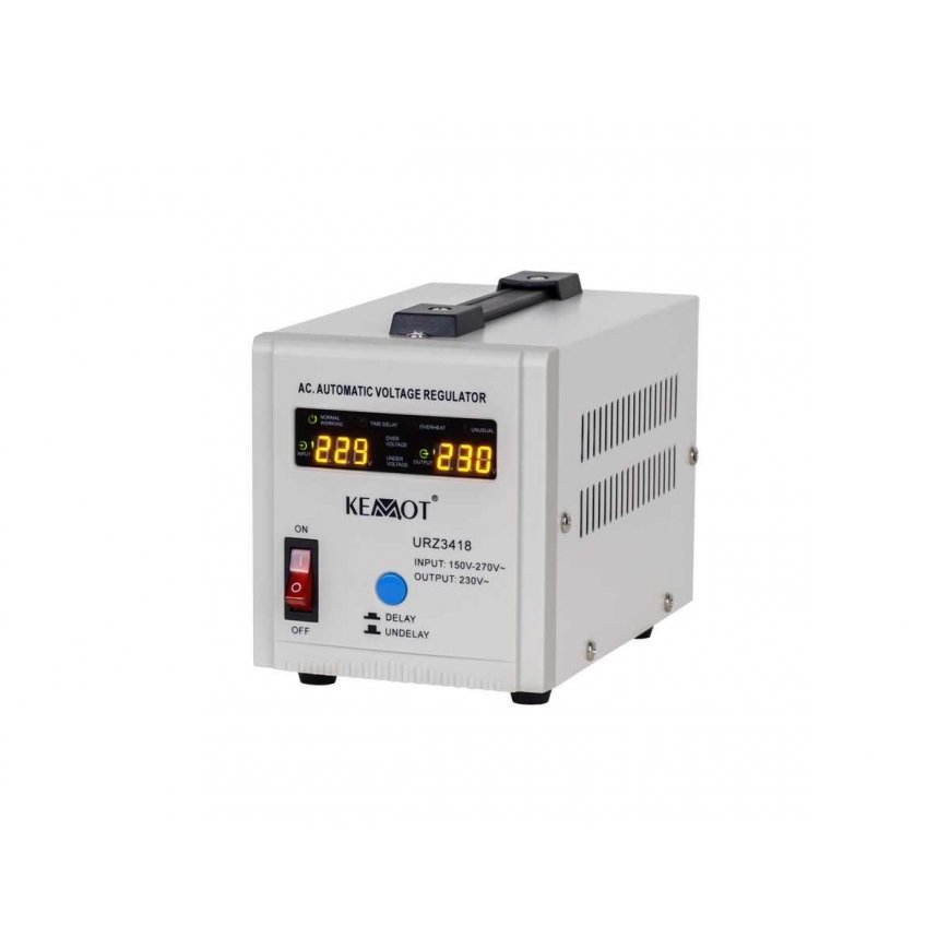 AC voltage stabilizer Kemot SER-500 500VA – 3